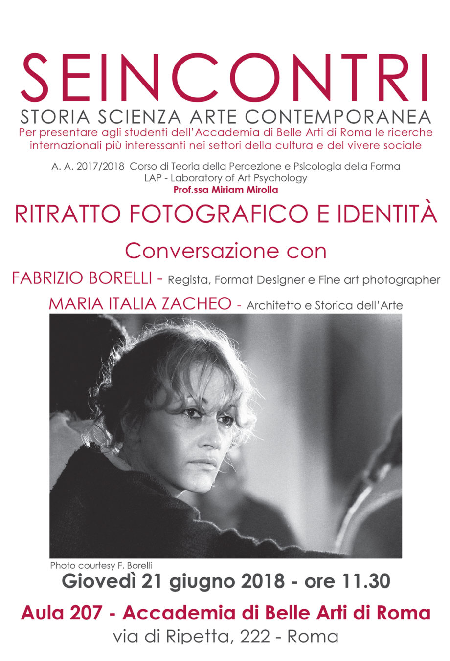 RITRATTO FOTOGRAFICO E IDENTITA’